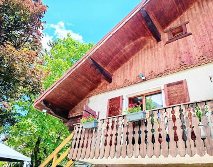 Les Loges De L'Arpenaz Apartment Magland Exterior photo