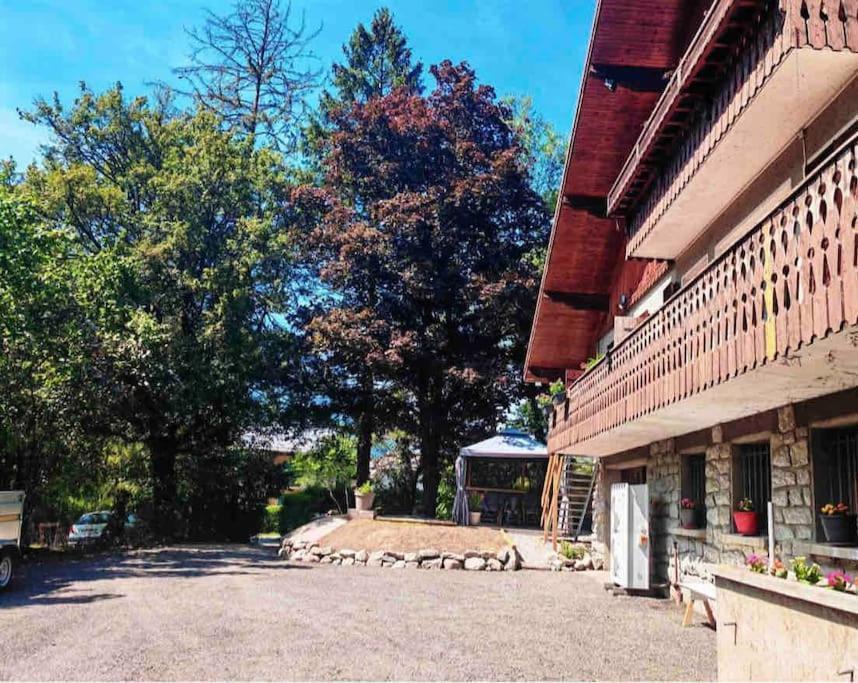 Les Loges De L'Arpenaz Apartment Magland Exterior photo