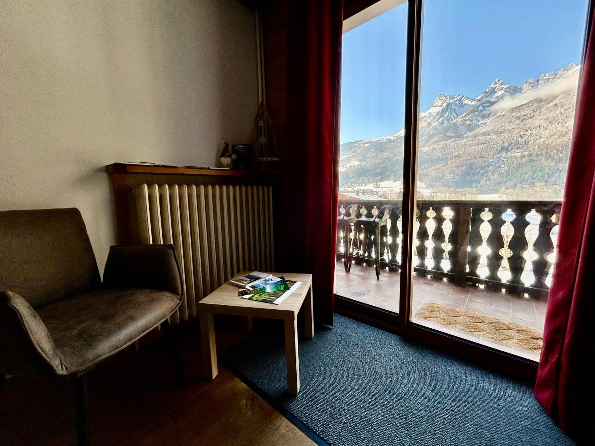 Les Loges De L'Arpenaz Apartment Magland Exterior photo